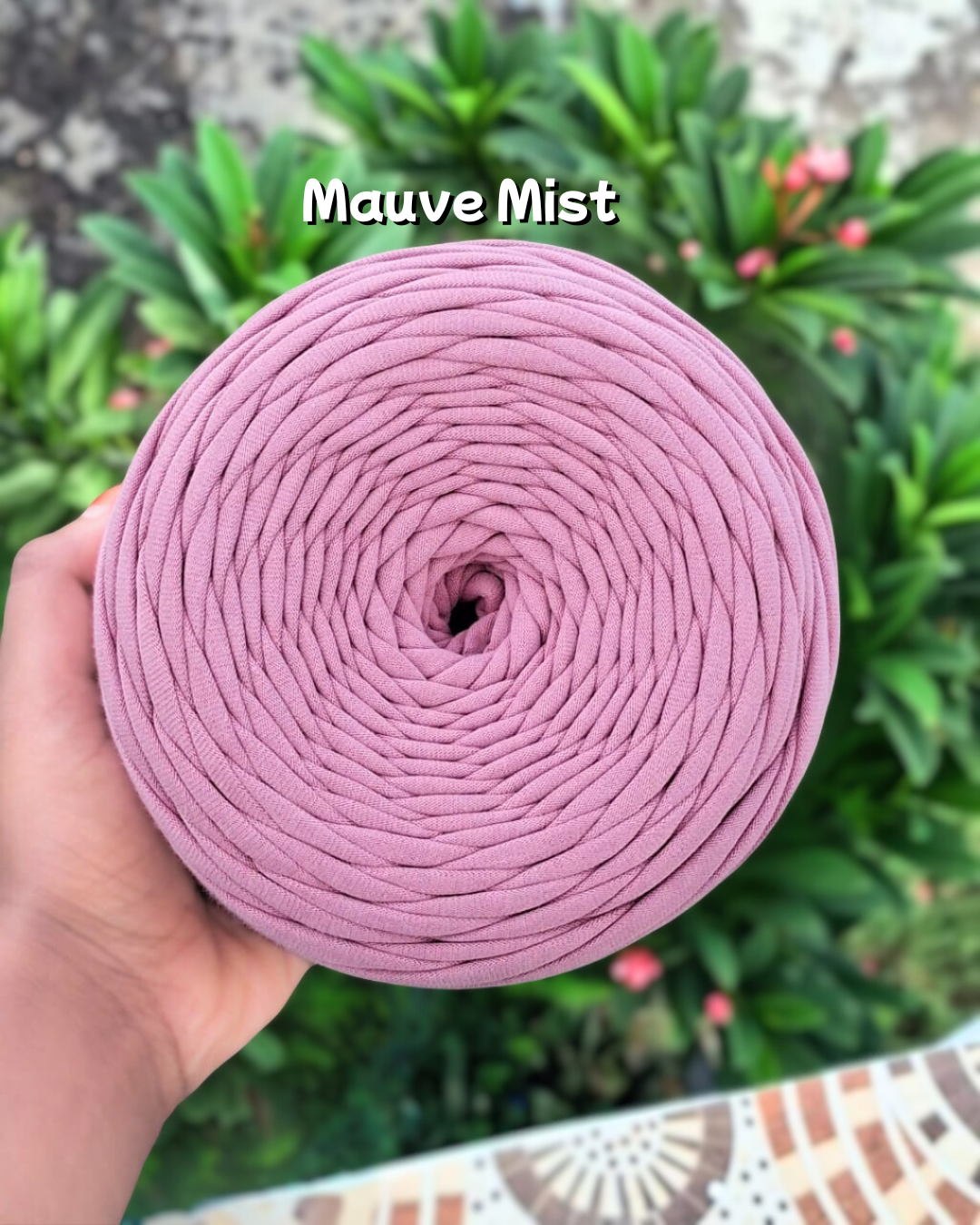 Mauve Mist T-Shirt yarn