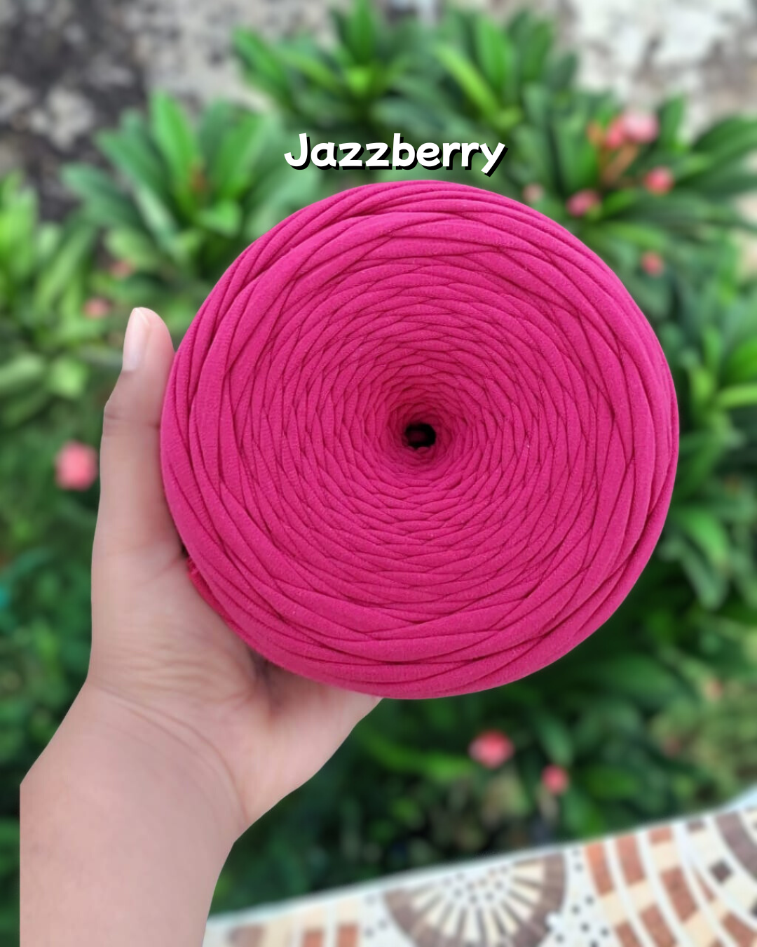 Jazzberry T-Shirt yarn