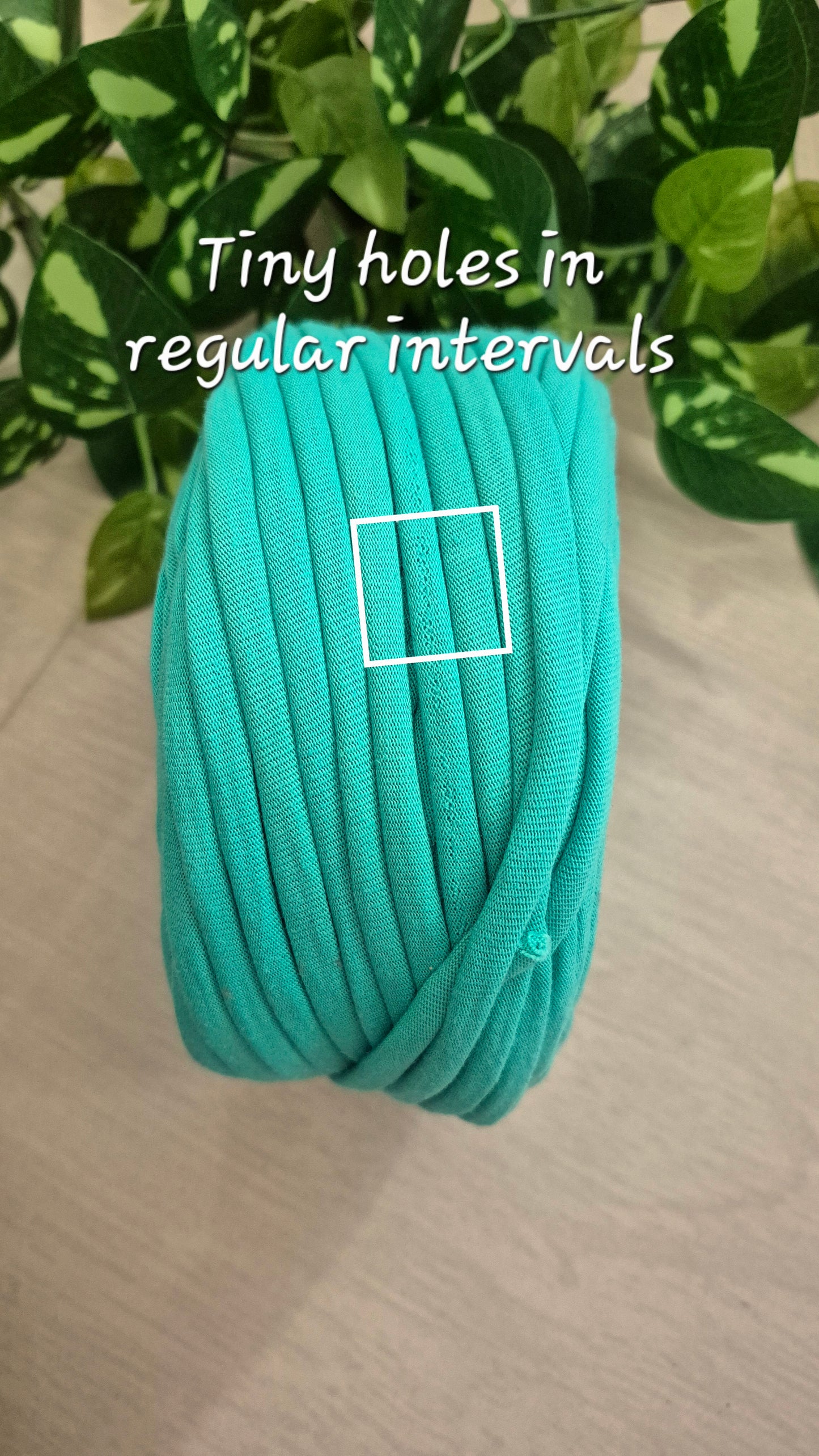 Upcycled T-shirt yarn