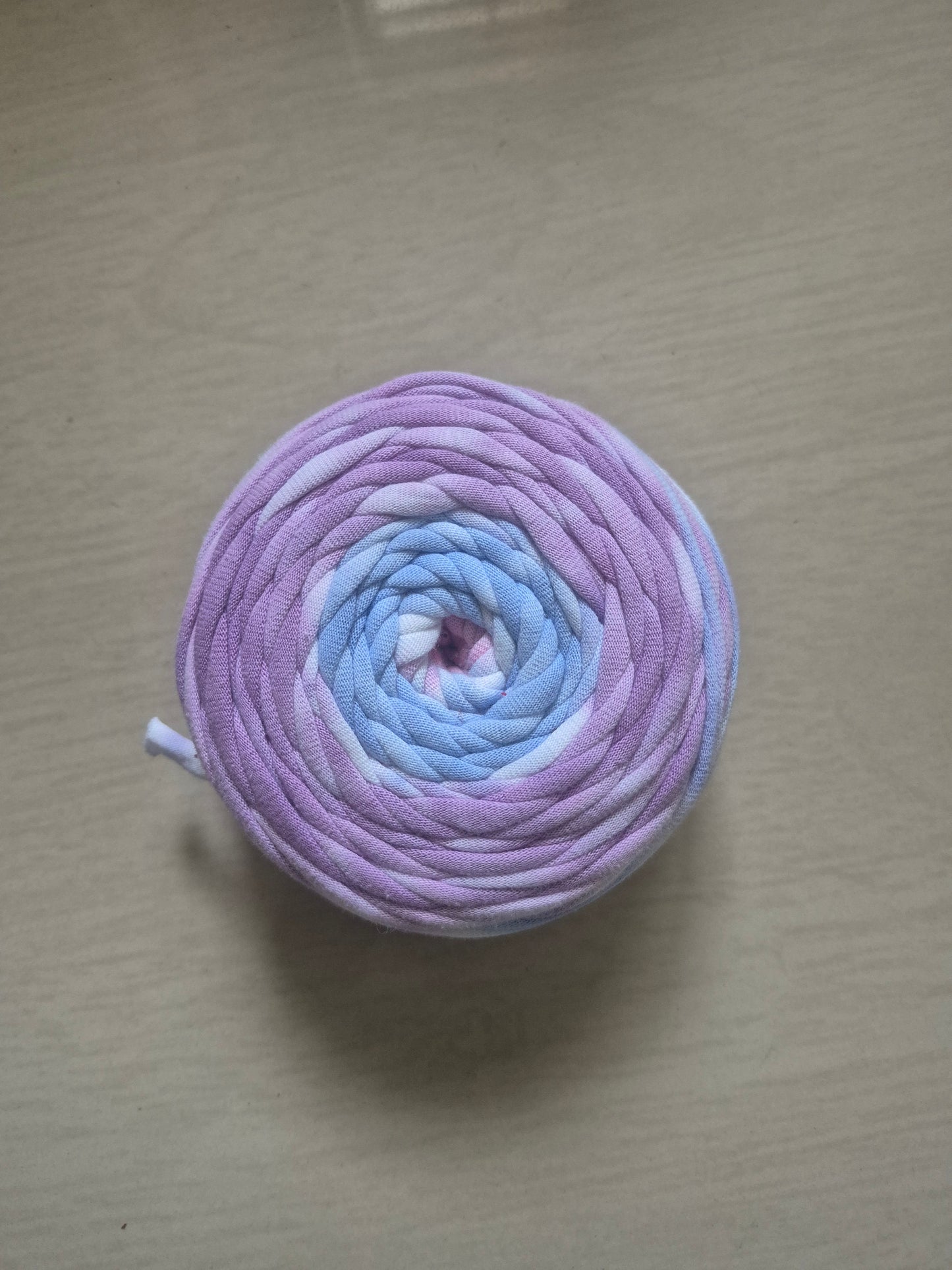 Thin Multi color Tshirt Yarn