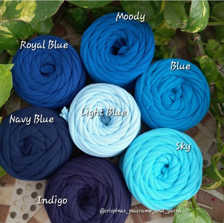 Shades of Blue