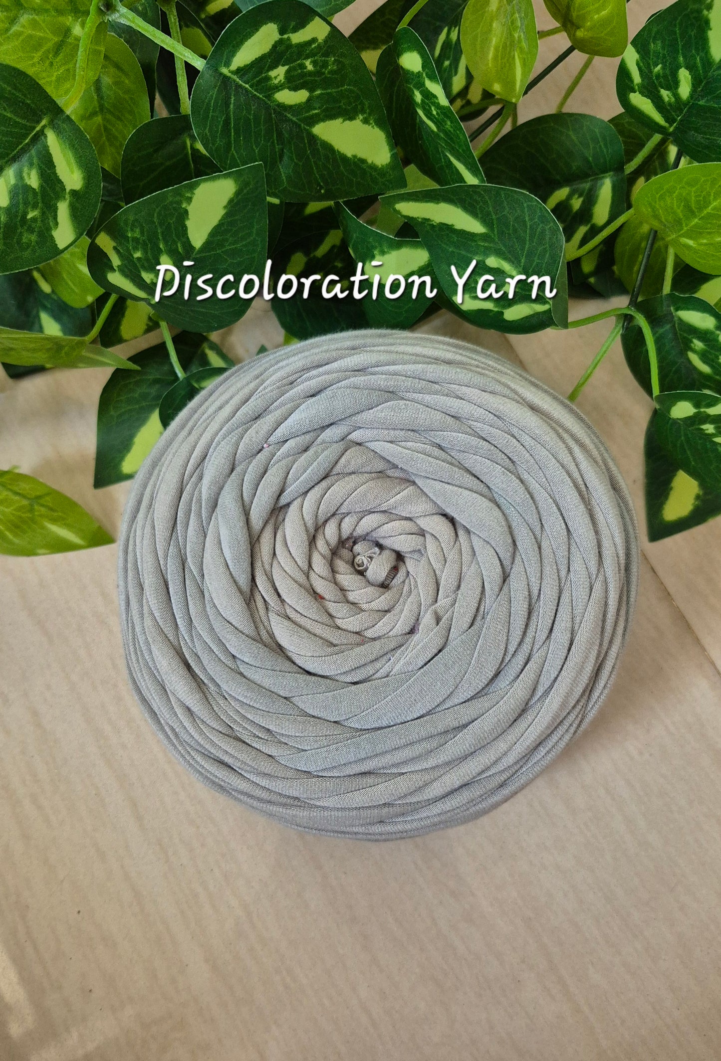 300g Discoloration Tshirt Yarn