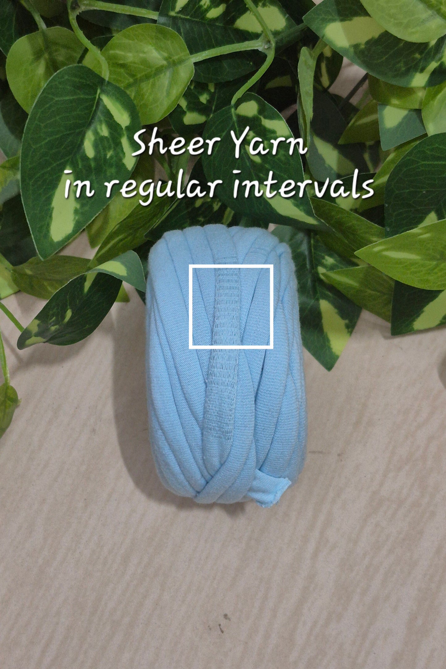 Sheer Tshirt Yarns