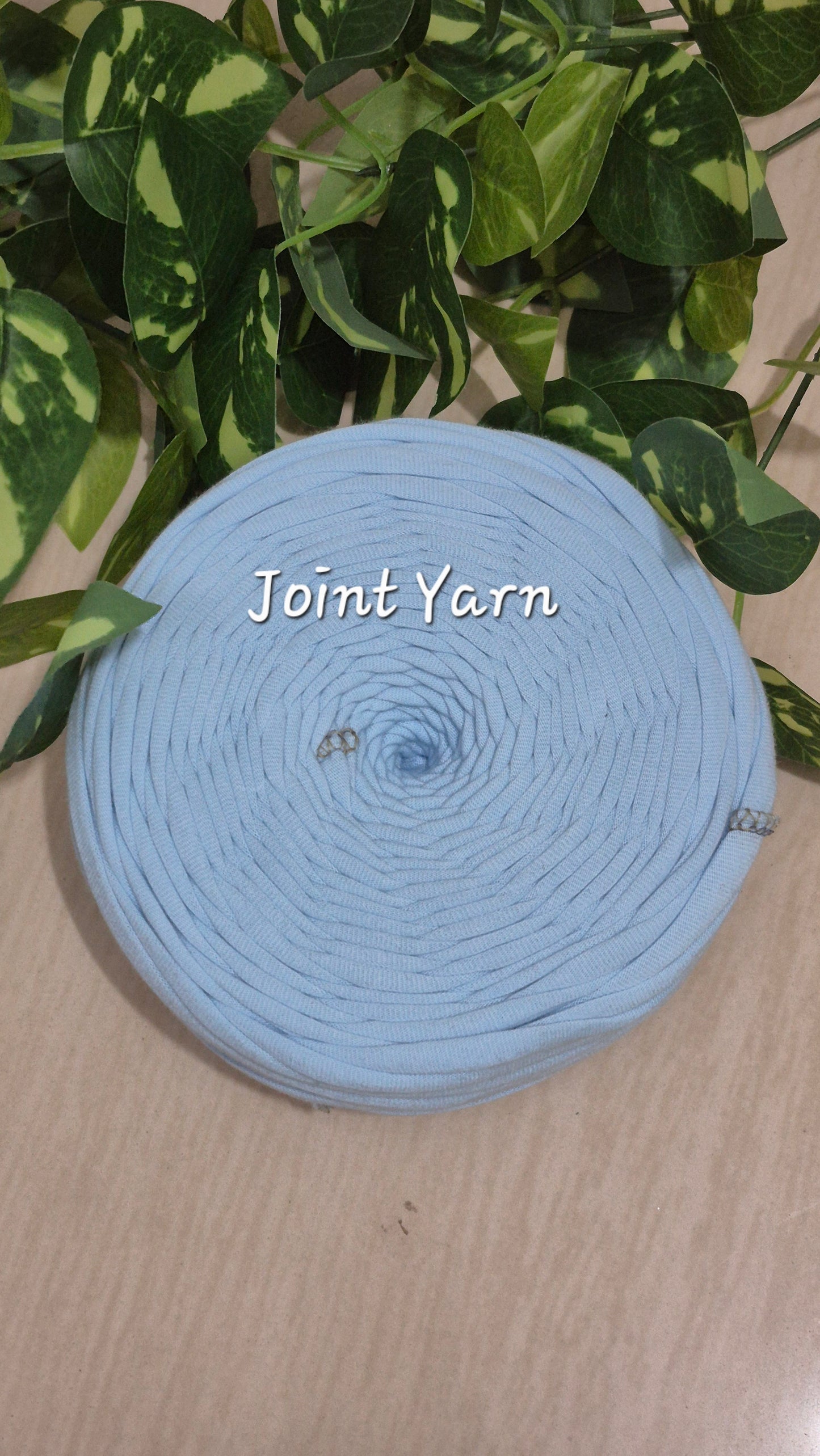 Joint t-shirt yarn