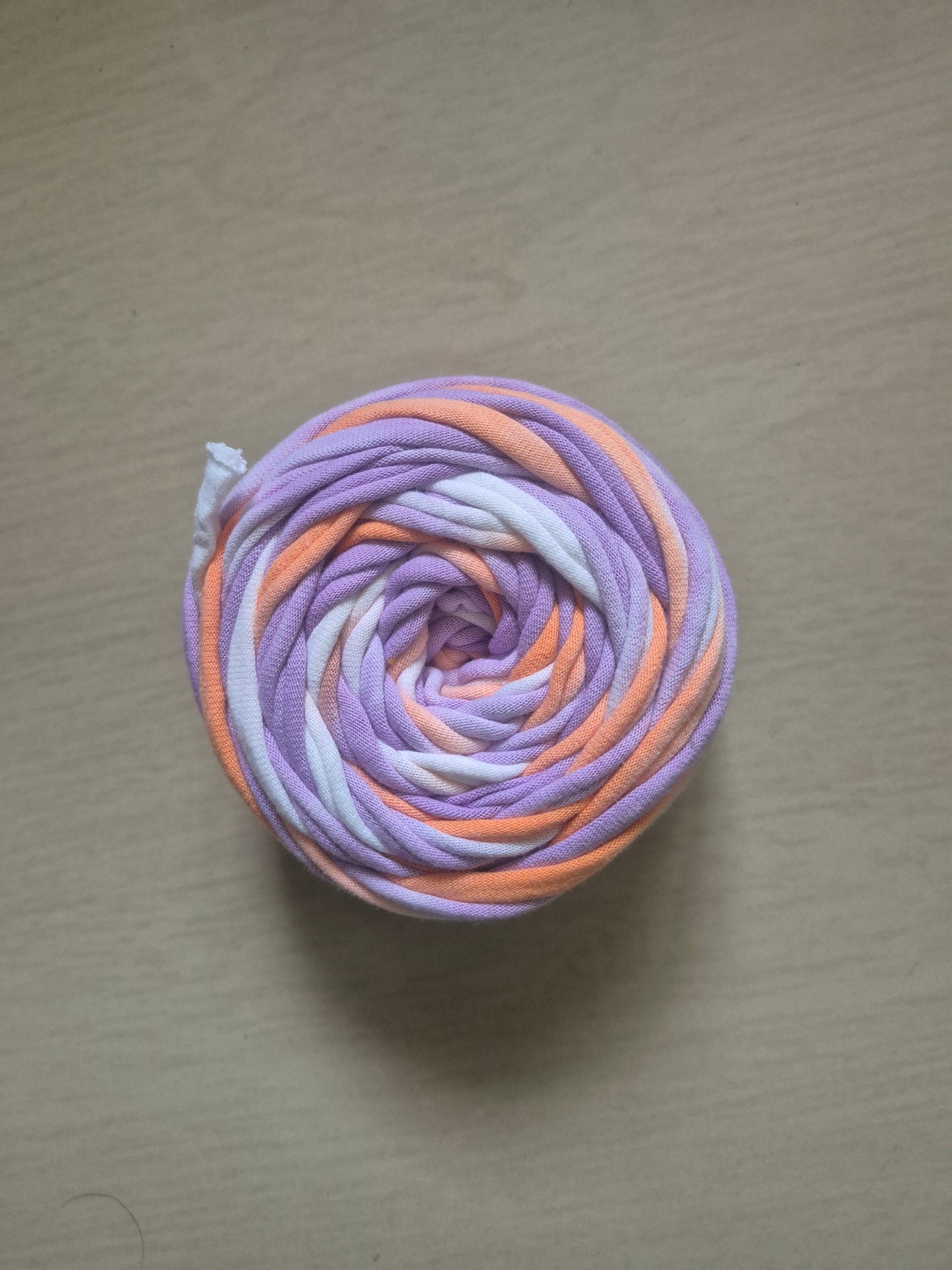 Joint multi color Tshirt Yarn