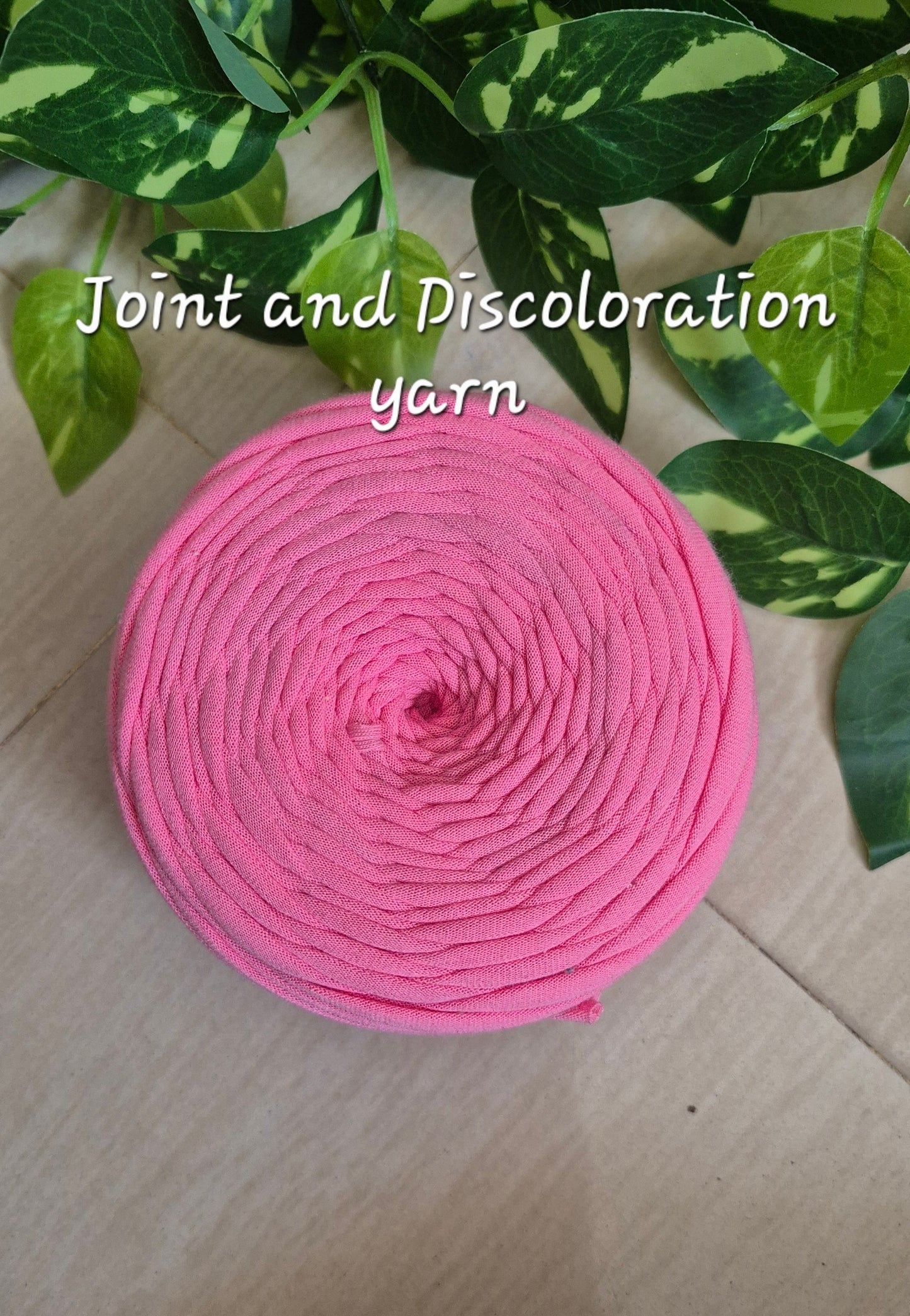150 g Joint and Discoloration Tshirt Yarn