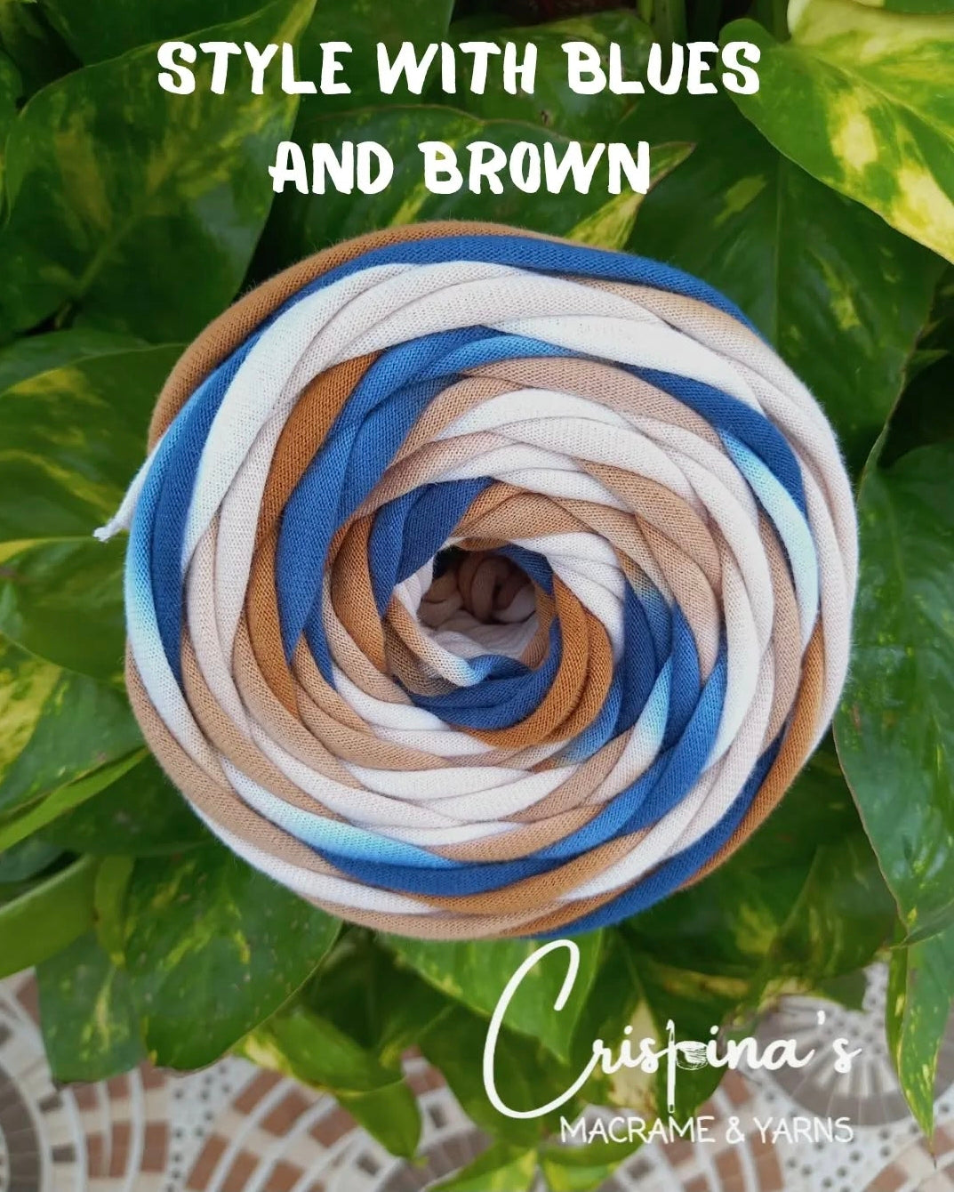 Multi color Tshirt Yarn