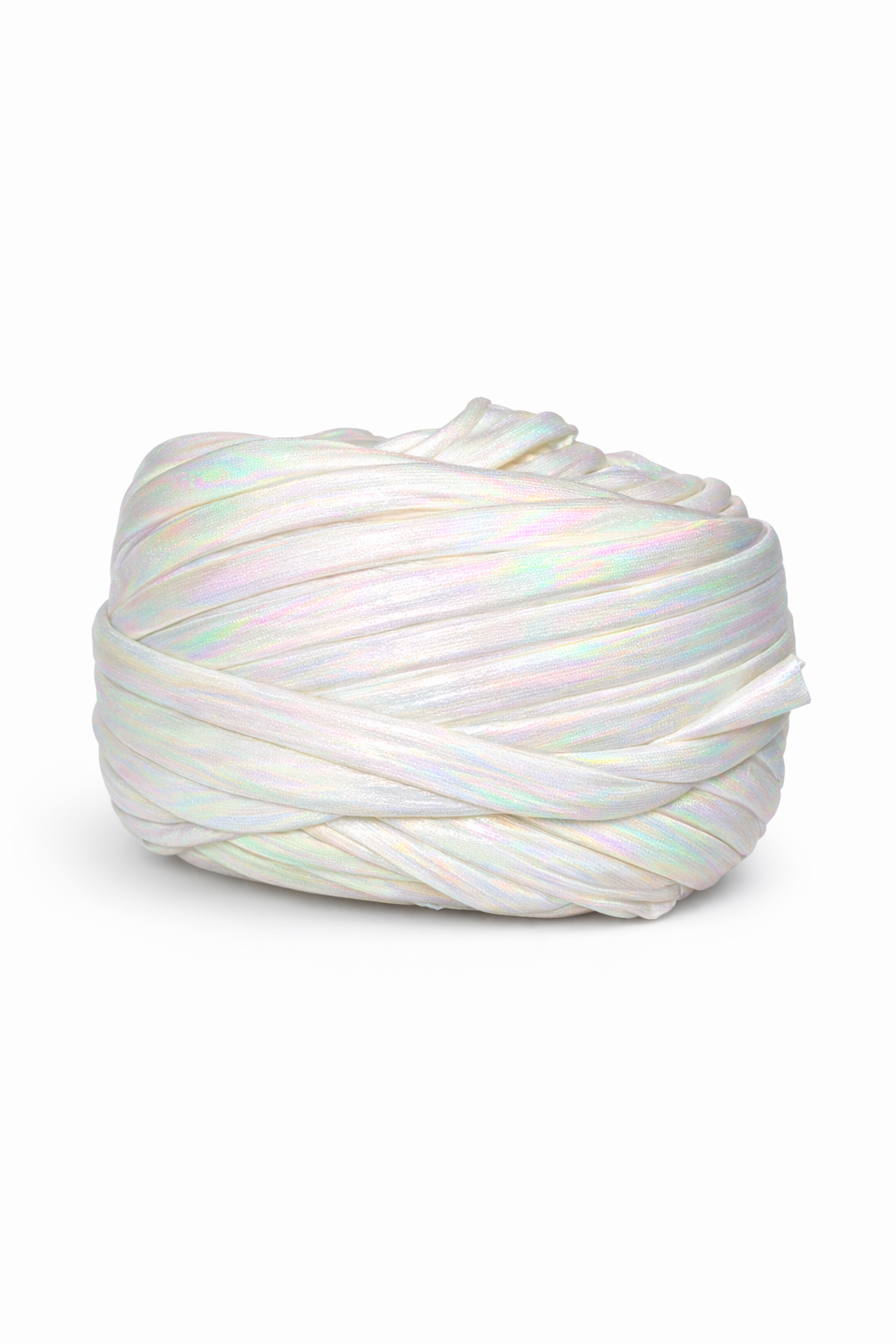 Korean Rainbow Metallic Tshirt Yarn
