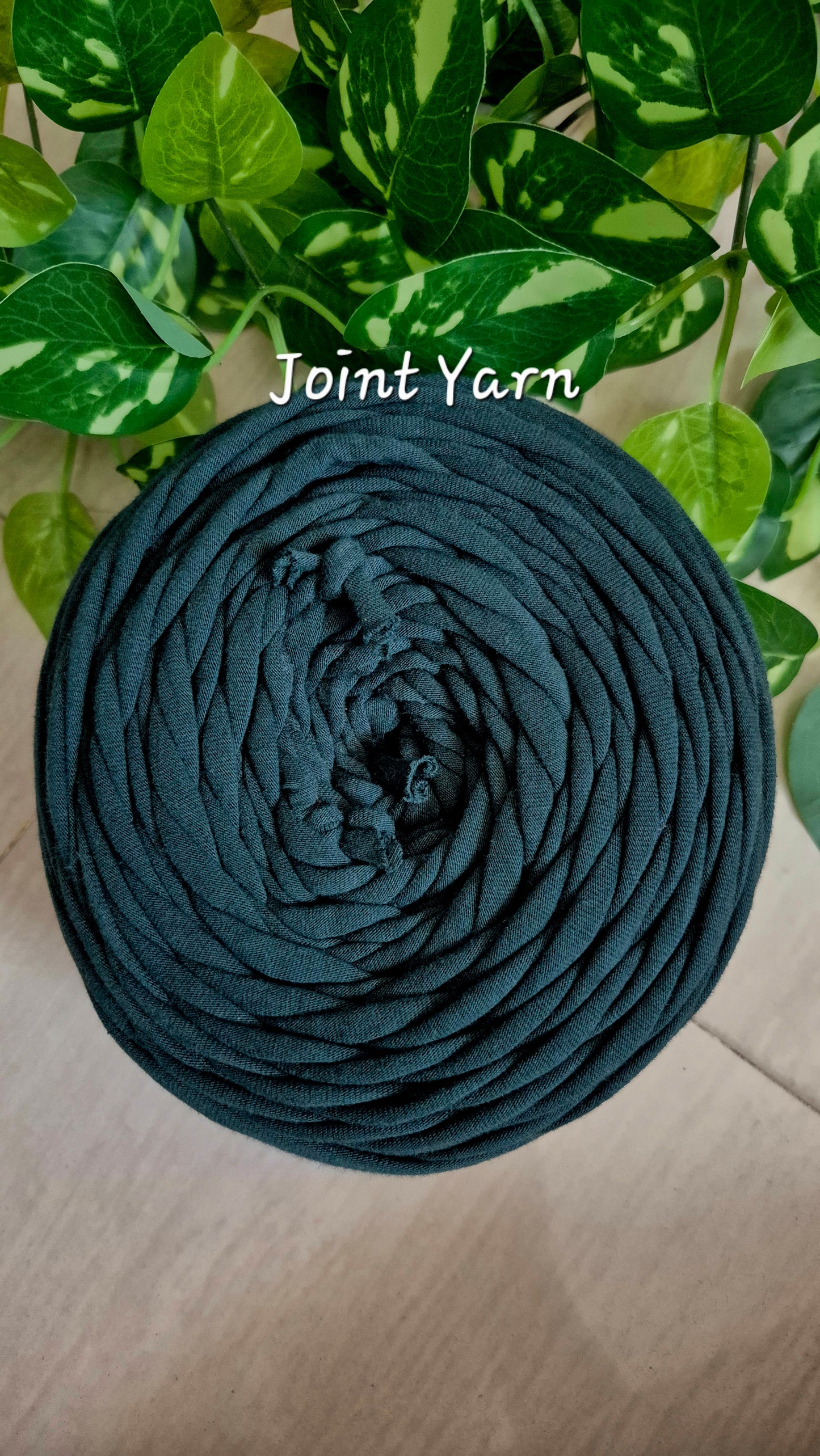 Joint t-shirt yarn