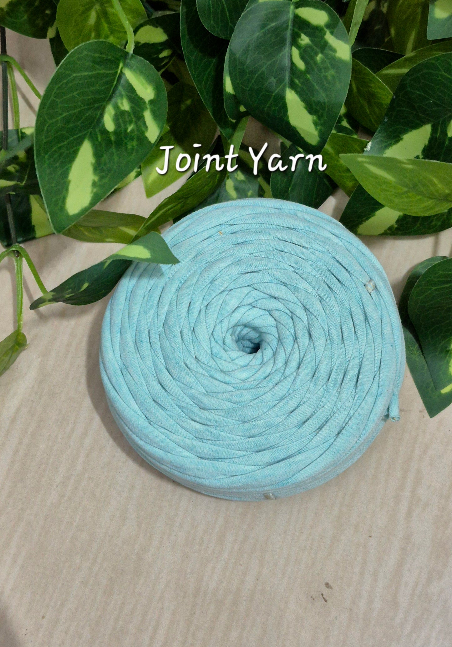 Joint t-shirt yarn