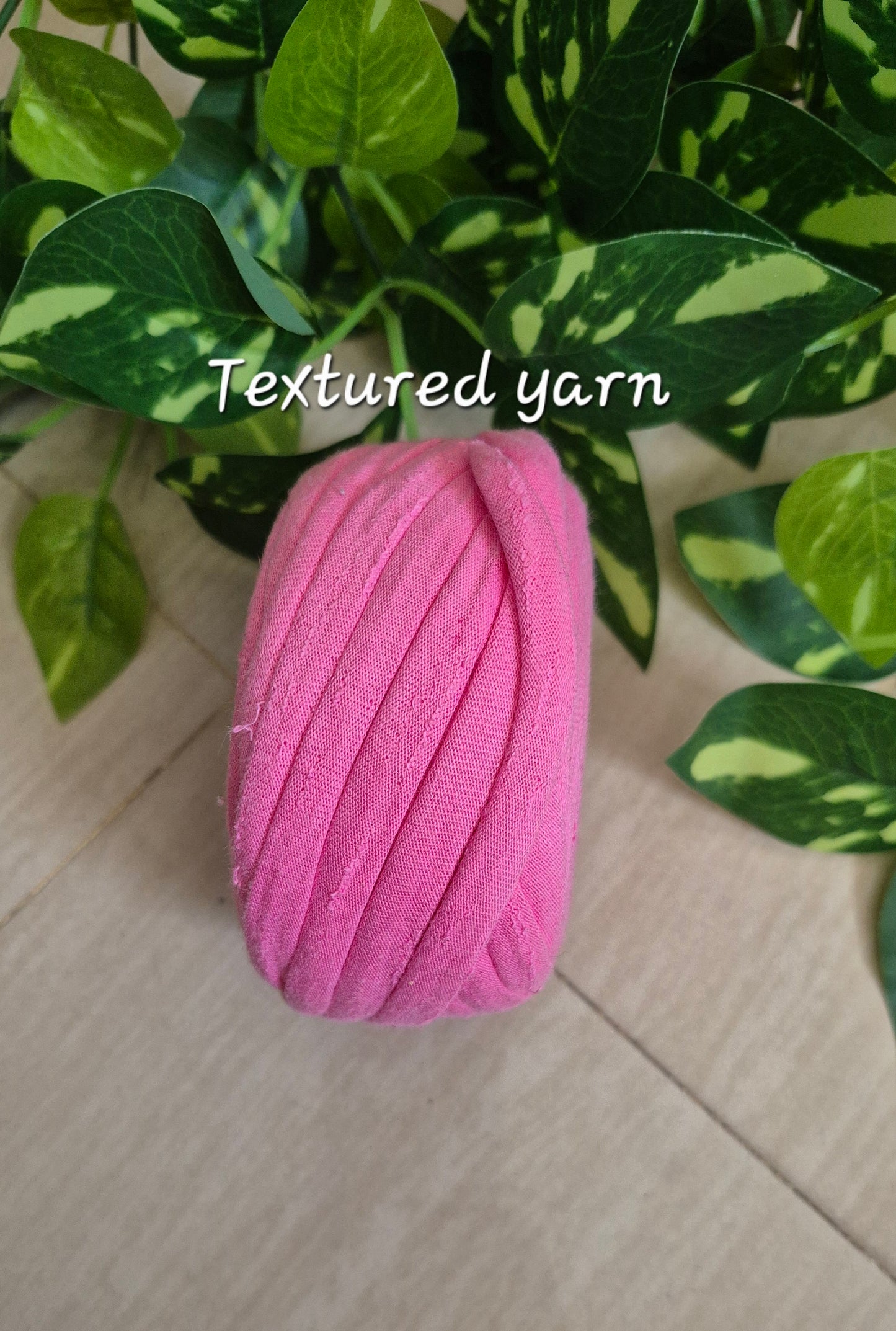 120g Textured Tshirt Yarn