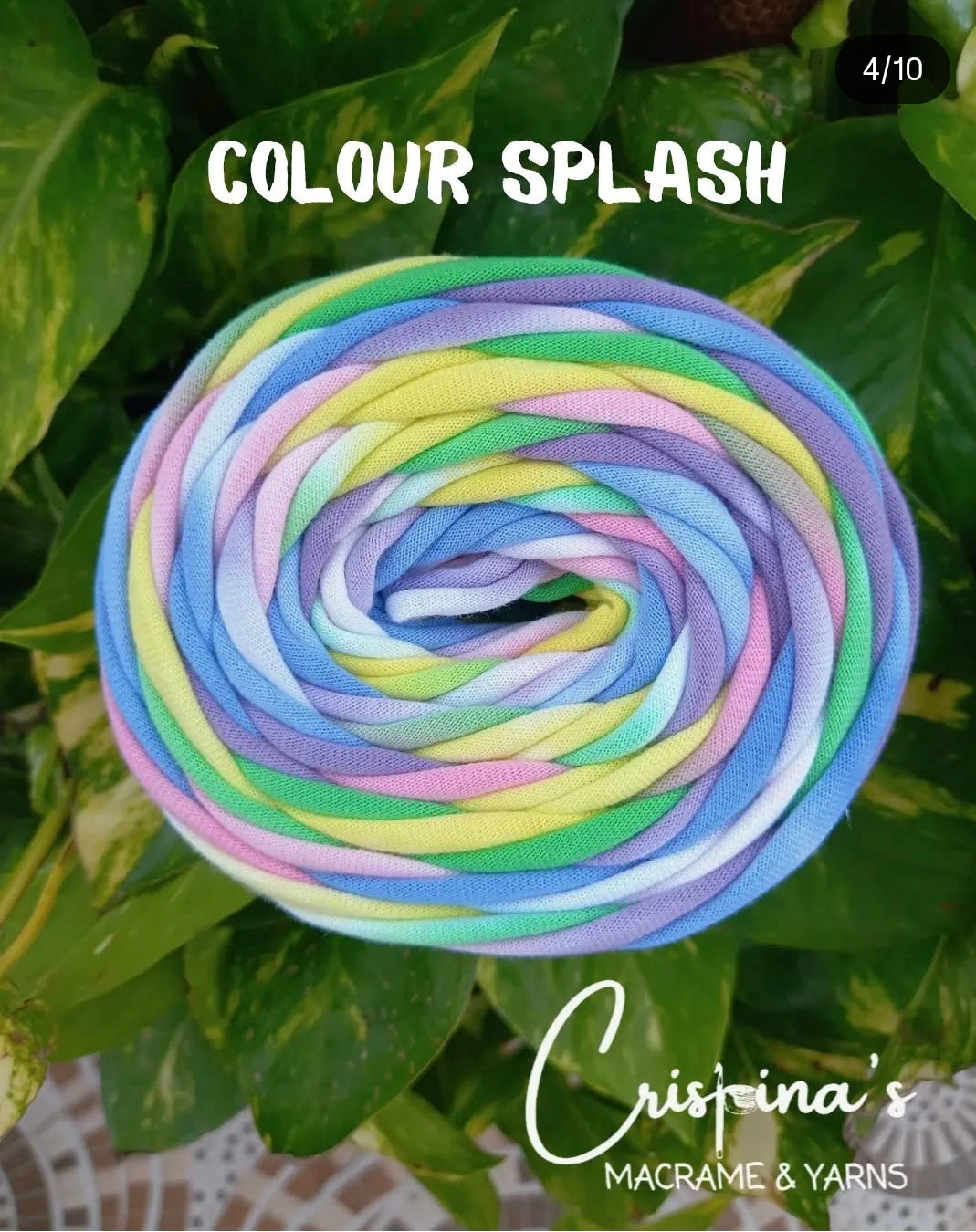 Multi color Tshirt Yarn