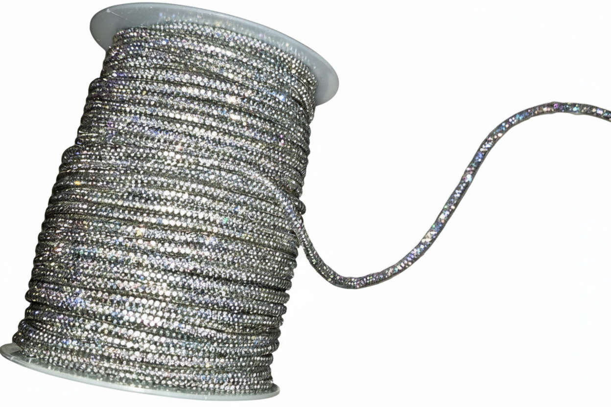 Double color silver Rope