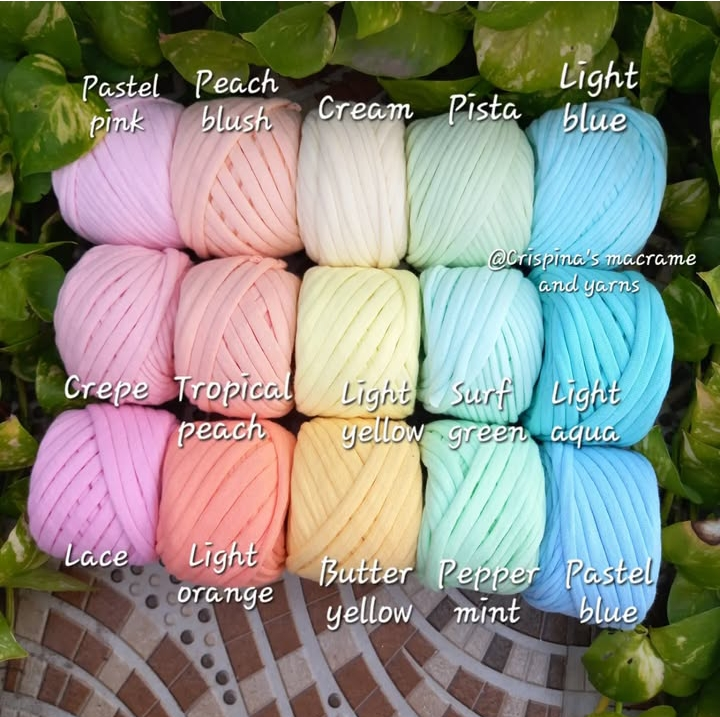 Premium T-shirt yarns