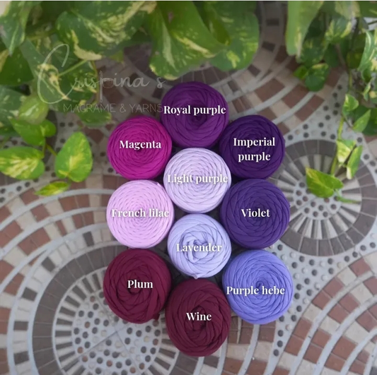 Shades of purple