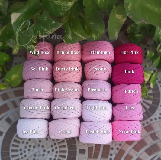 Shades of Pink