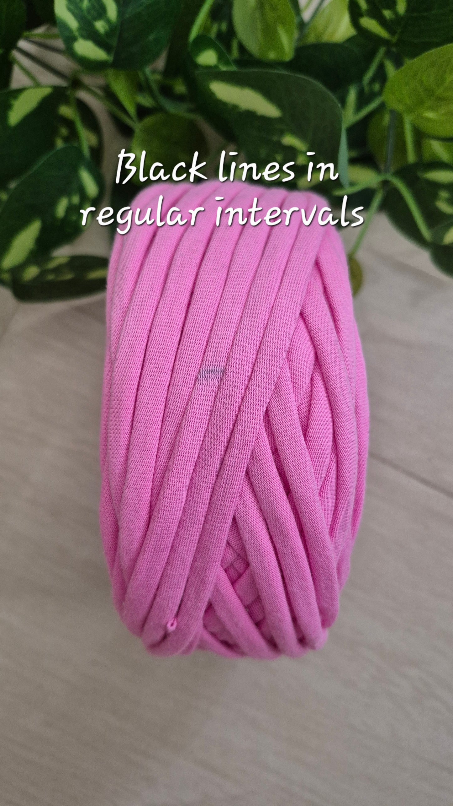 Upcycled Tshirt Yarns