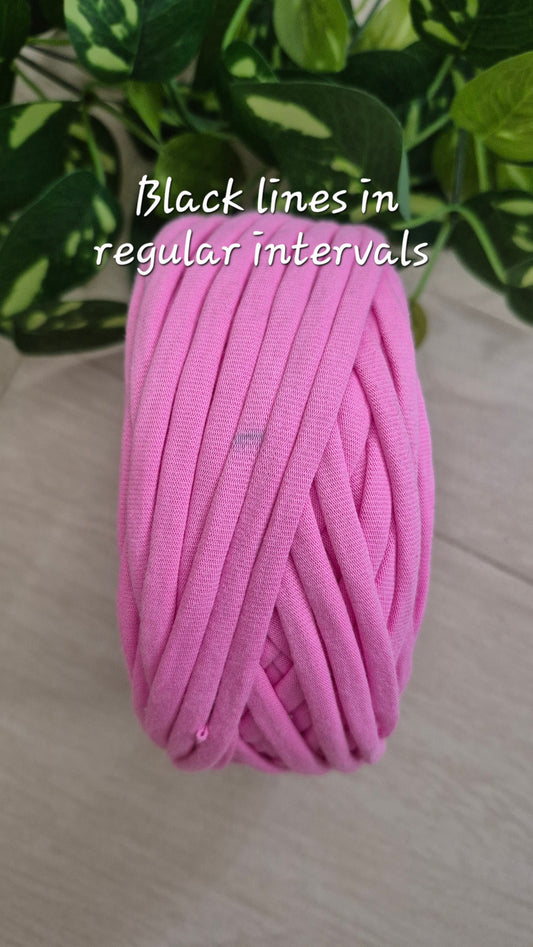Upcycled Tshirt Yarns