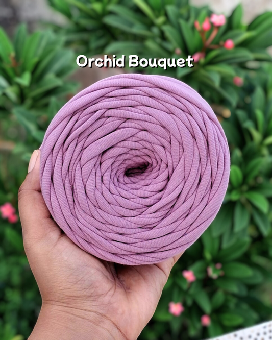 Orchid Bouquet T-shirt yarn