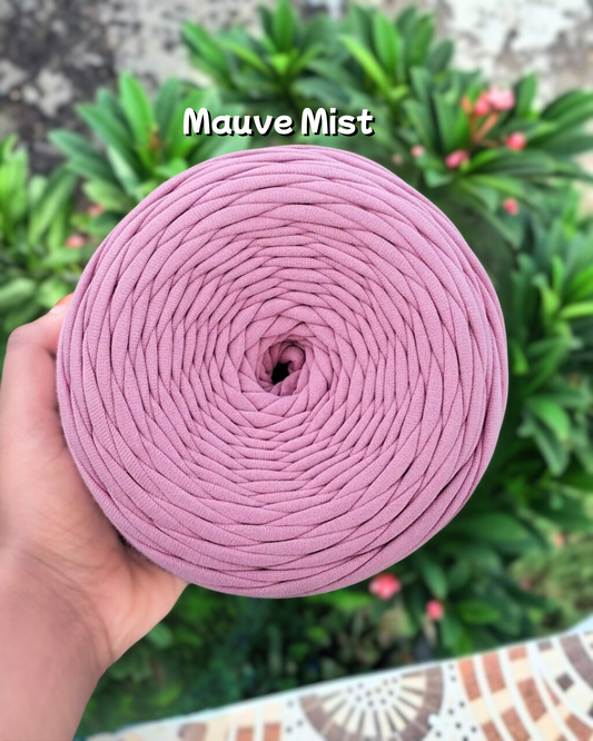 Mauve Mist T-Shirt yarn
