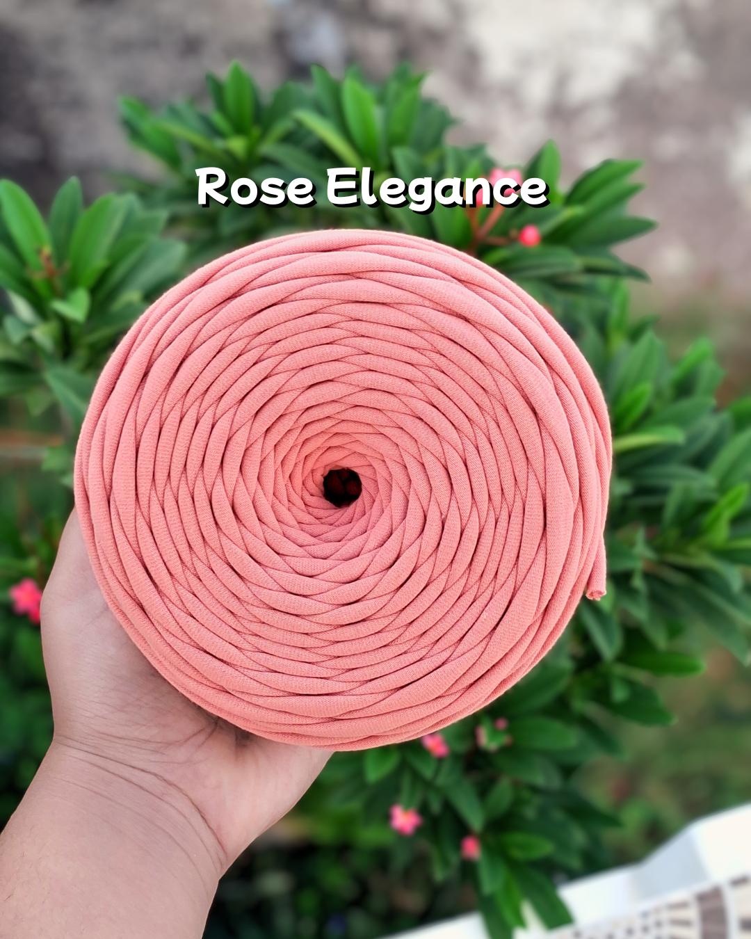 Rose Elegance tshirt yarn