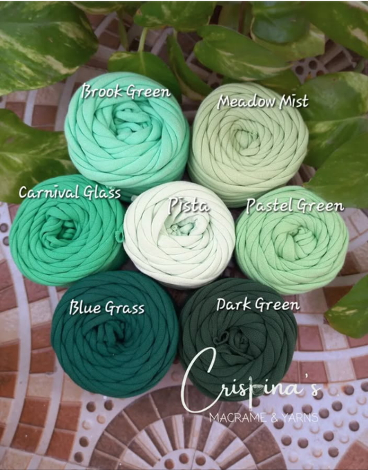 Shades of Teal