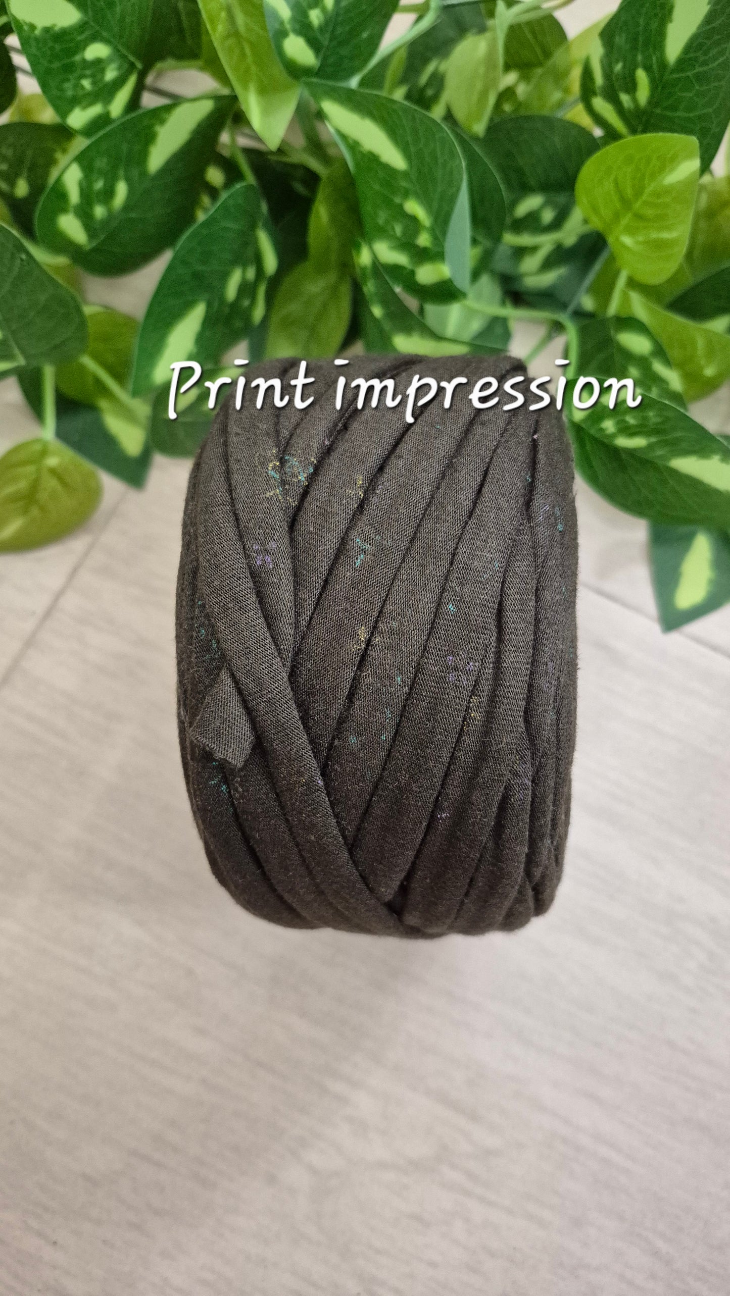 Print Impression Tshirt Yarn