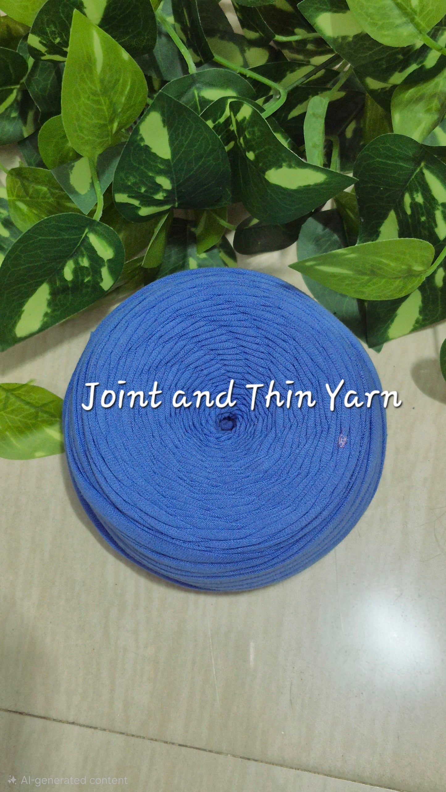 Joint t-shirt yarn