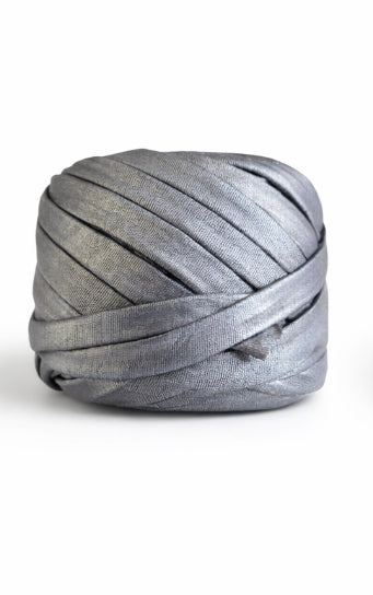 Graphite Metallic T-Shirt Yarn