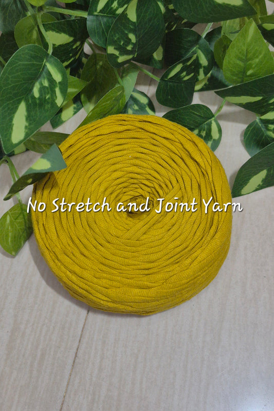 No Stretch and Joint Tshirt Yarn