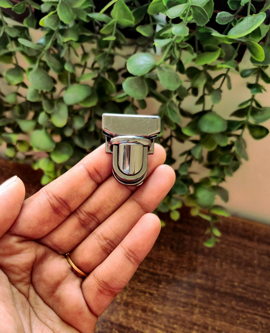 Black Modern lock