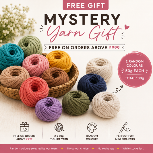 Mystery yarn 100 g