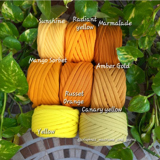 Shades of yellow