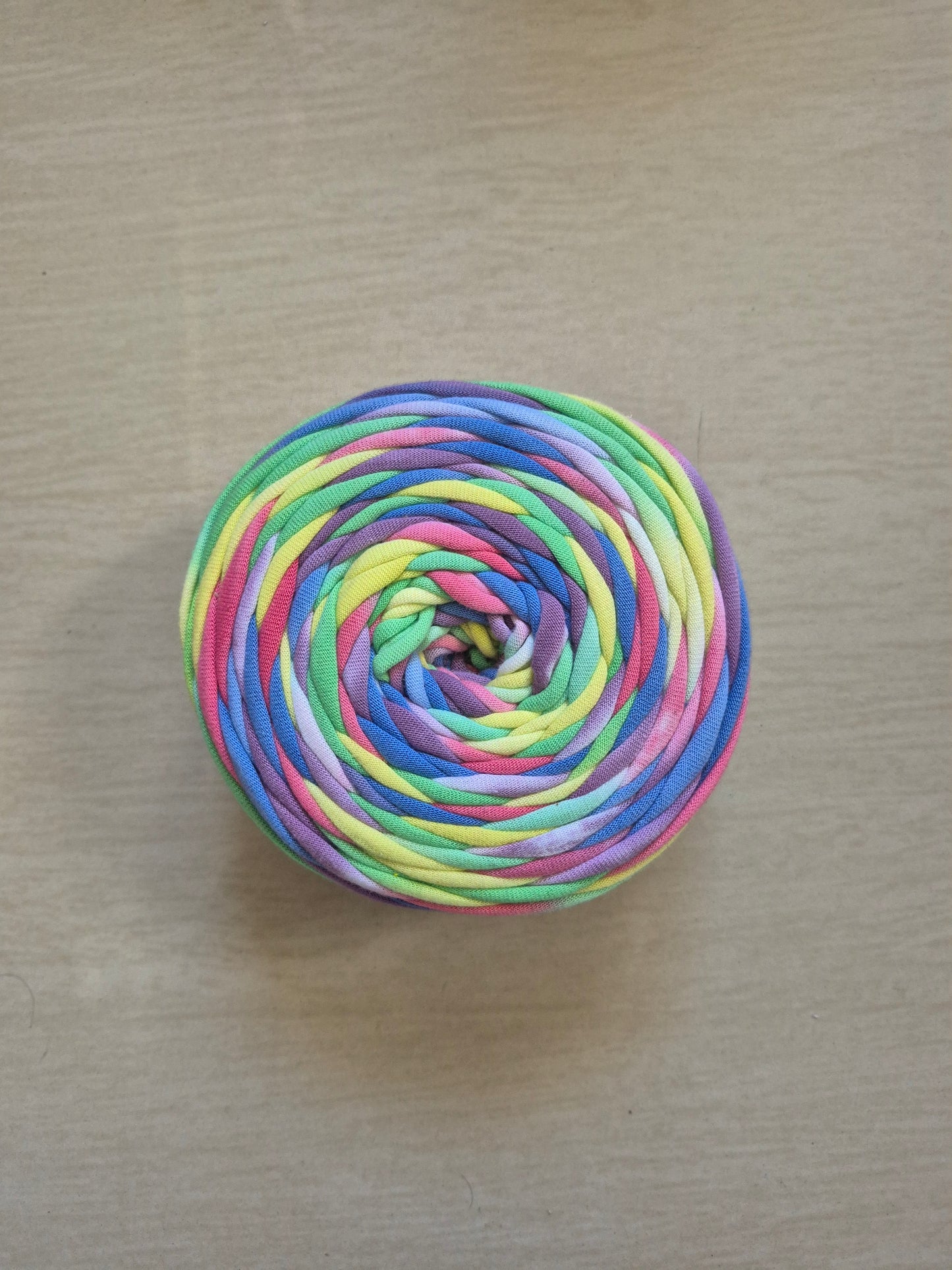 180 g Thin Multi color Tshirt Yarn