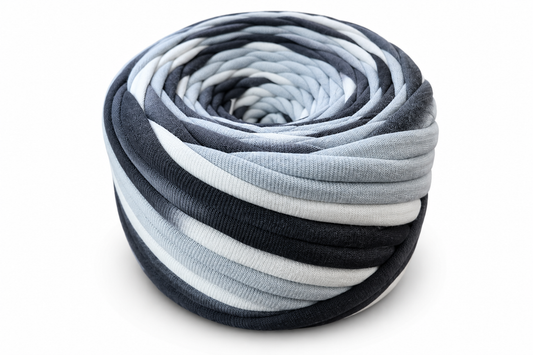Zebra Multi color Tshirt Yarn