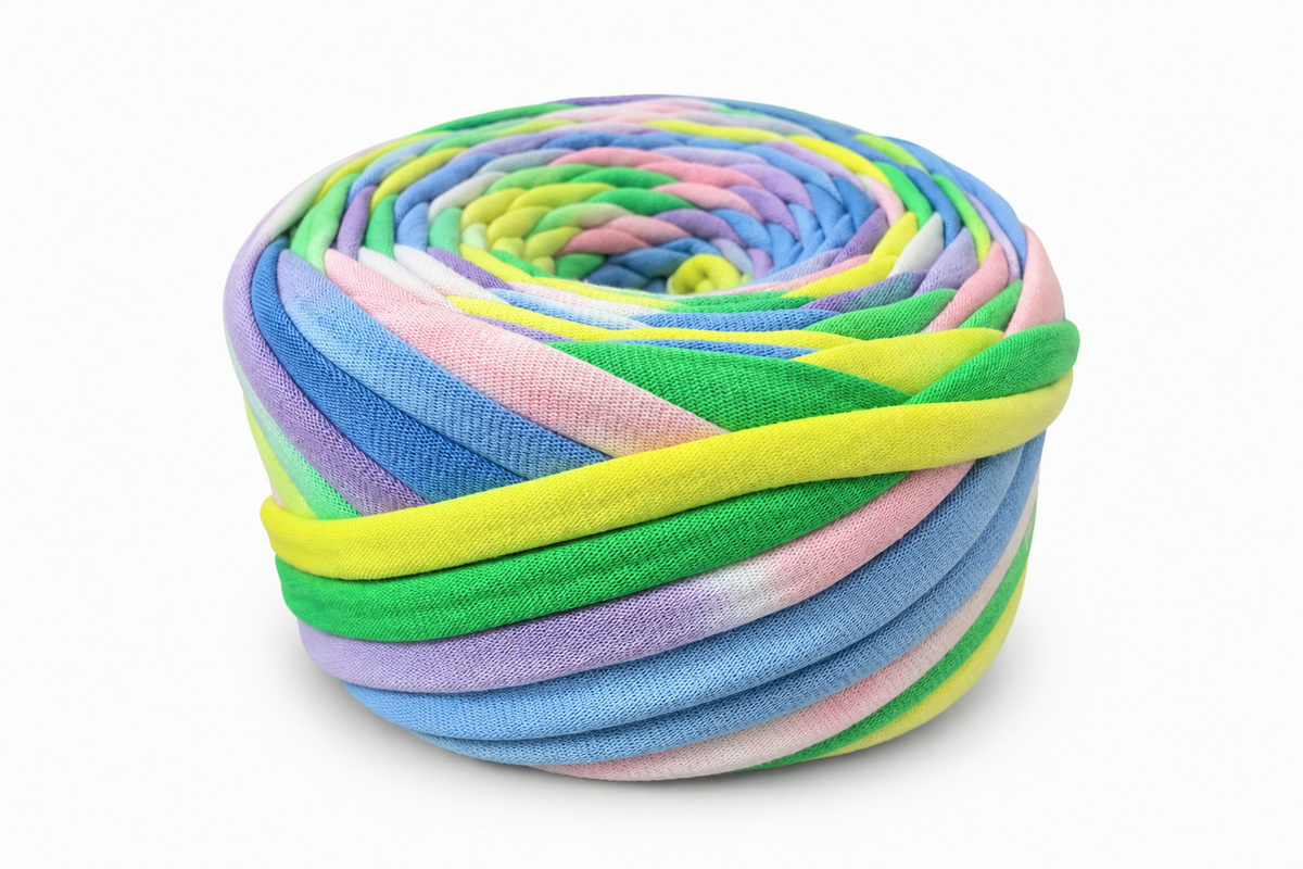 Color splash Multi color Tshirt Yarn