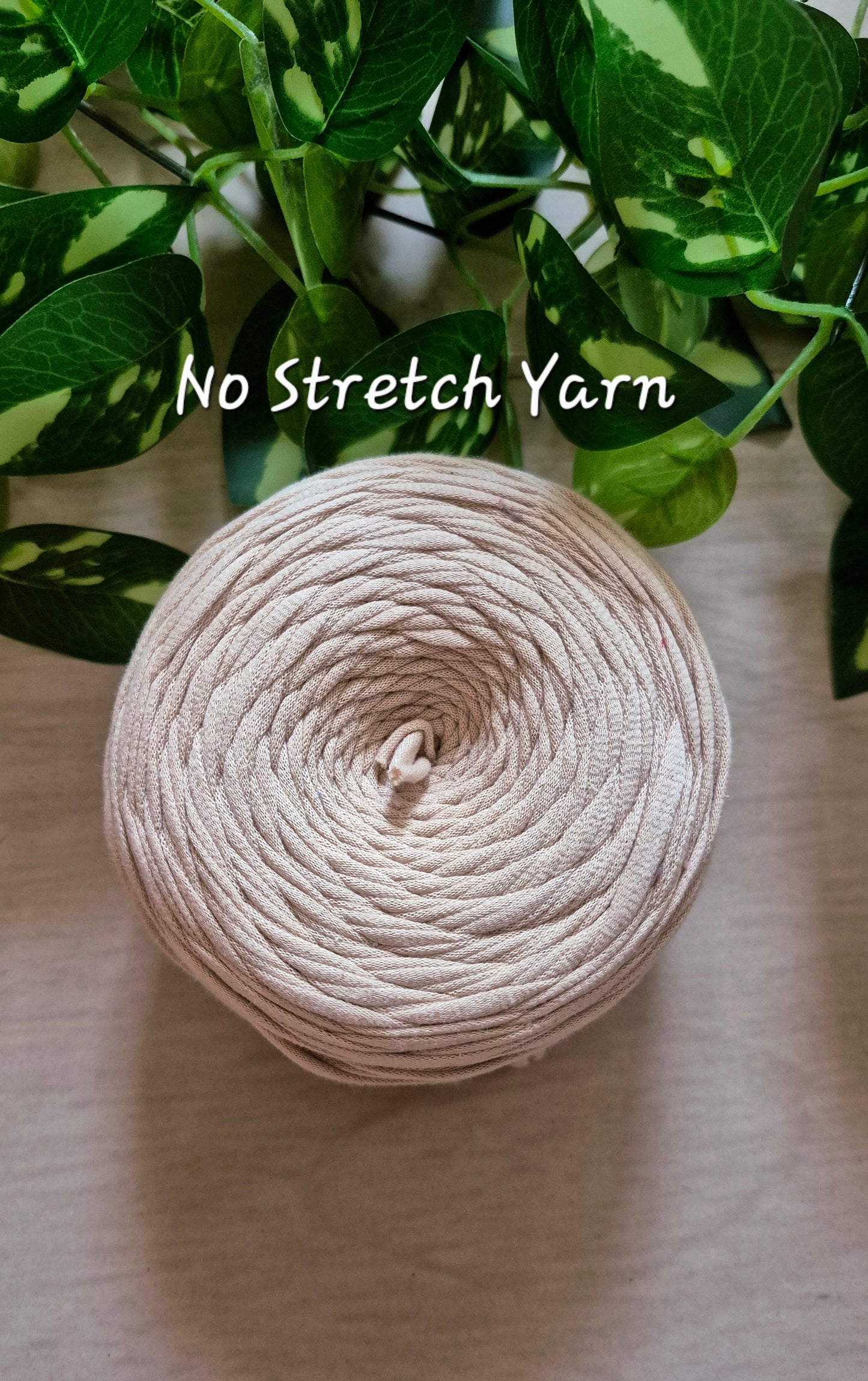 No Stretch Tshirt Yarn