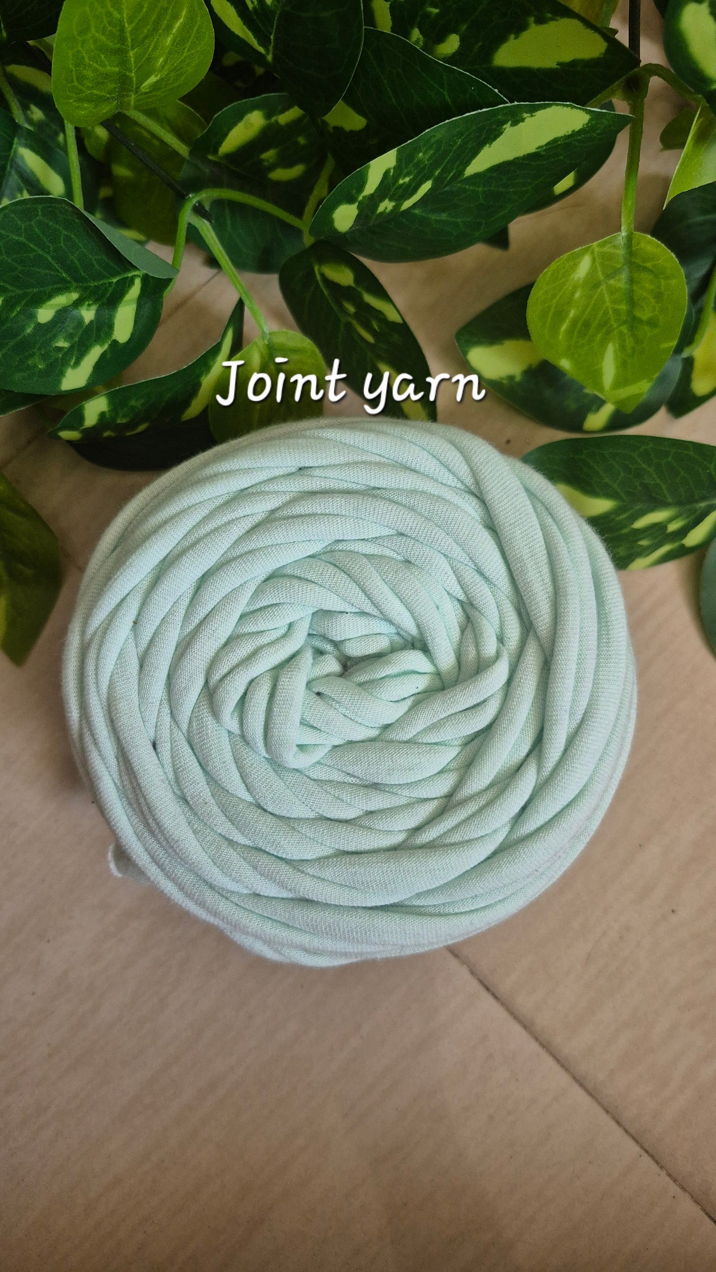 140 g Joint t-shirt yarn