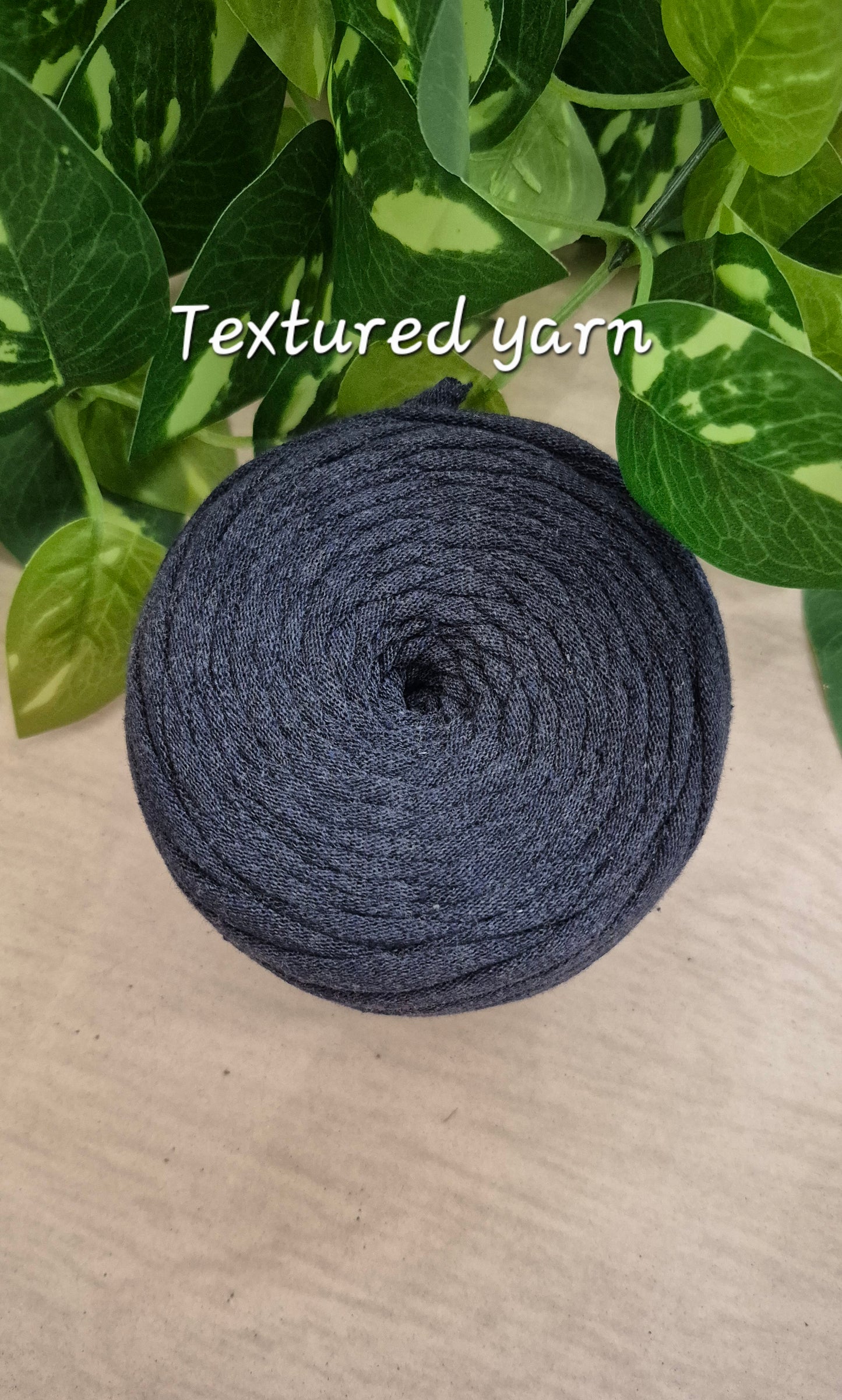 Upcycled T-shirt yarn