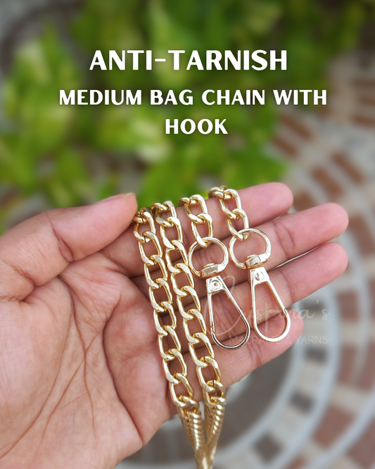 Anti-tarnish Bag chains