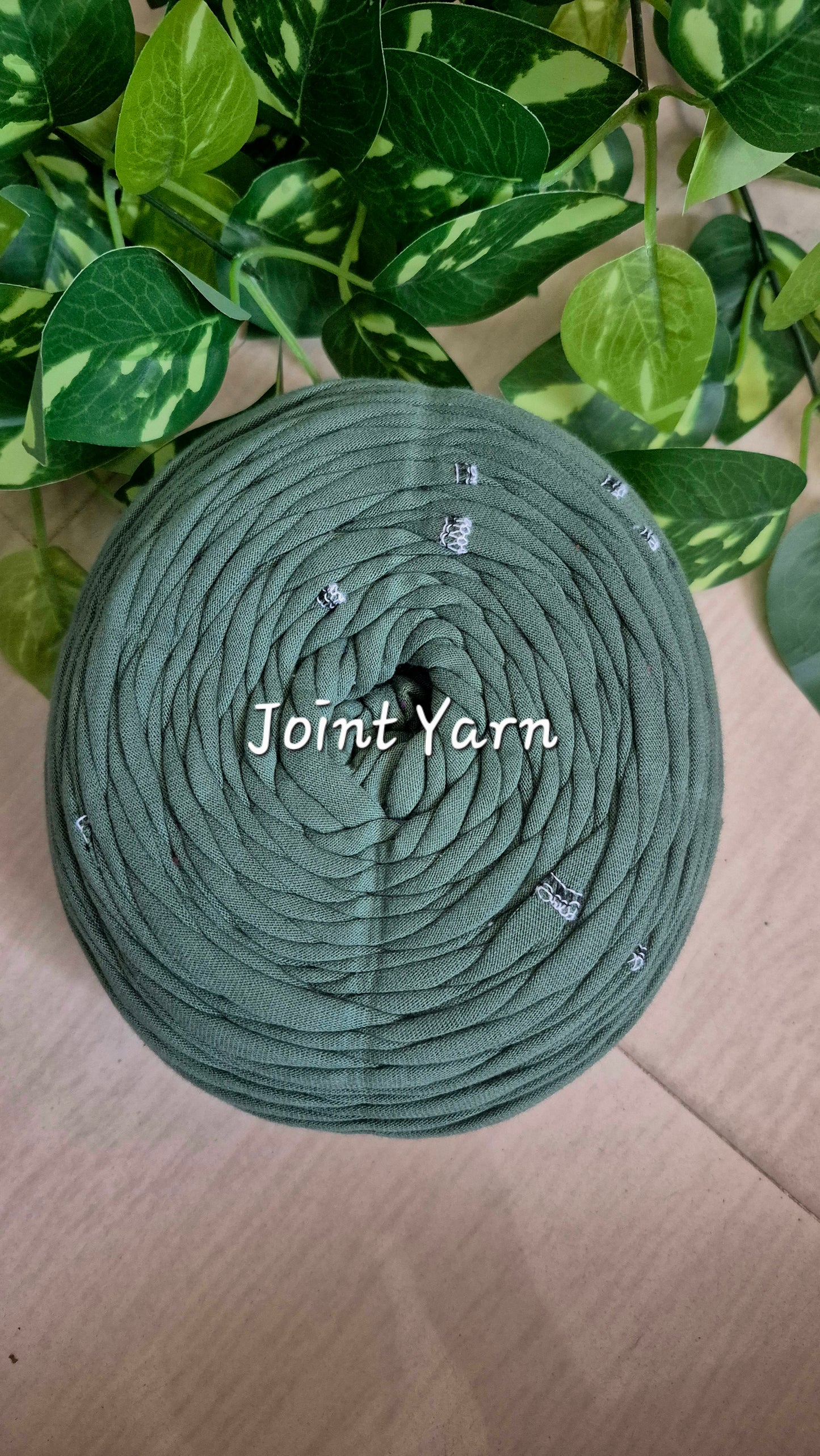 330 g Joint t-shirt yarn