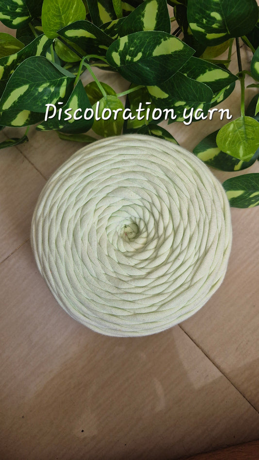 310 Discoloration Tshirt Yarn