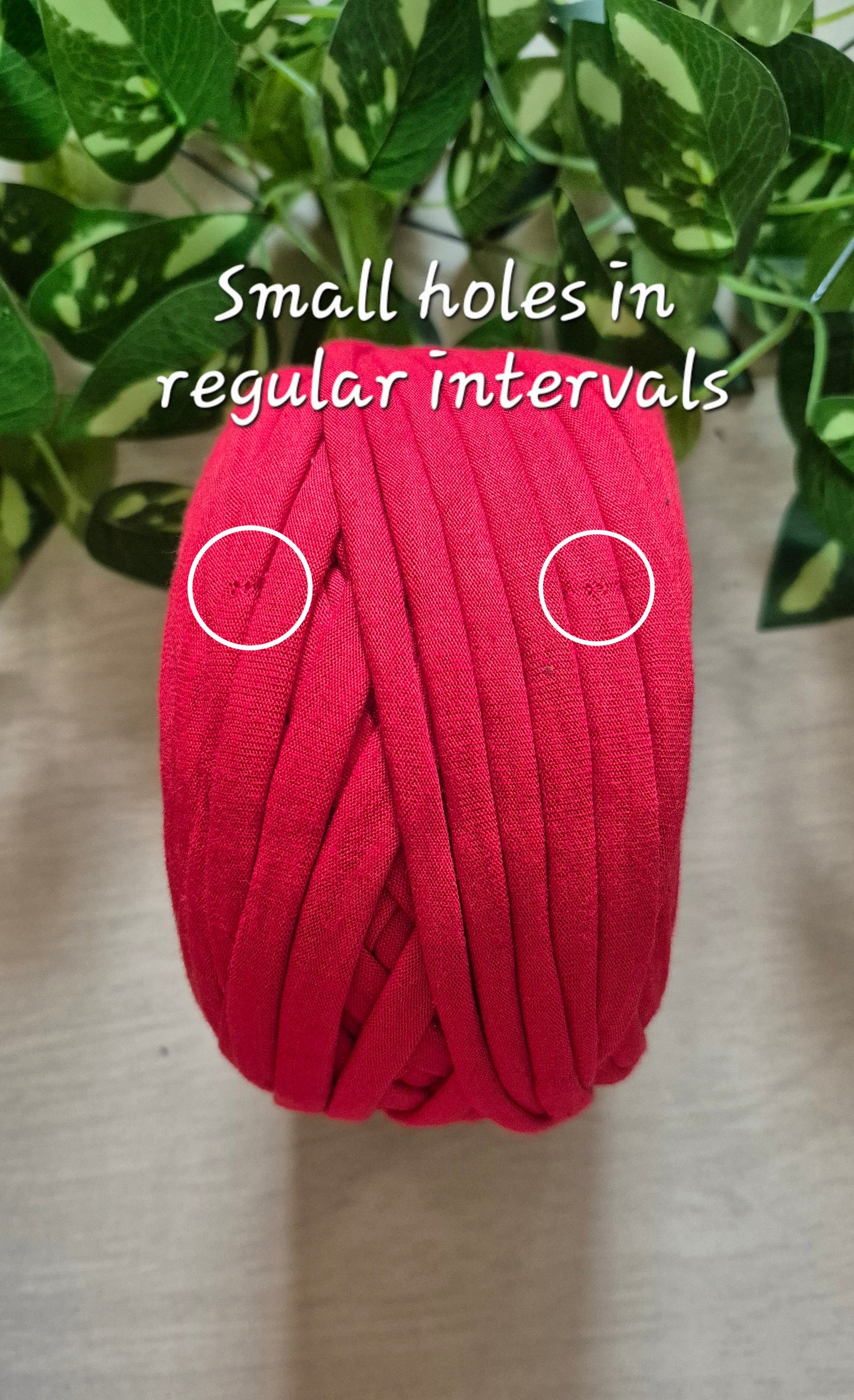 520 g Tiny holes Tshirt Yarn