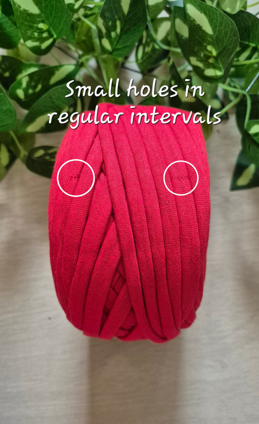 520 g Tiny holes Tshirt Yarn
