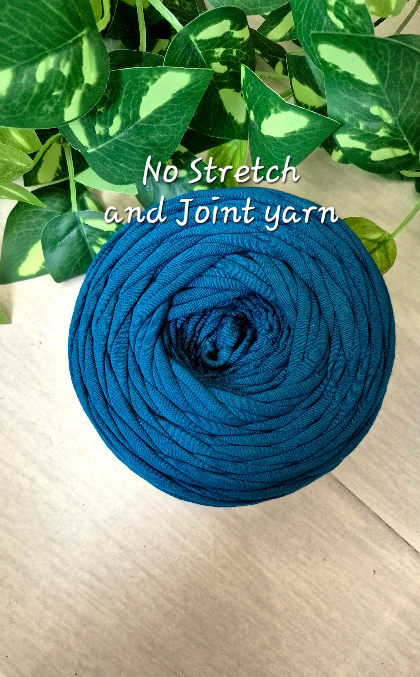Upcycled T-shirt yarn