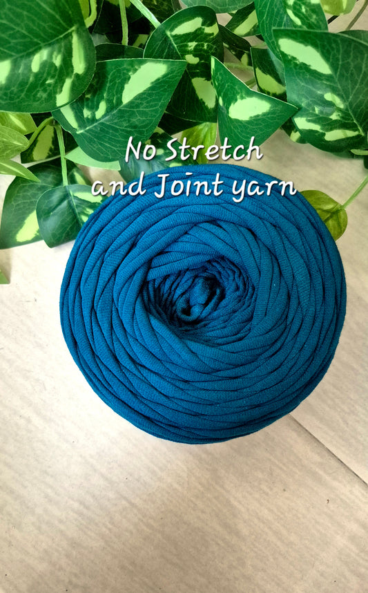 Upcycled T-shirt yarn
