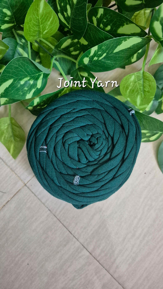 Joint t-shirt yarn