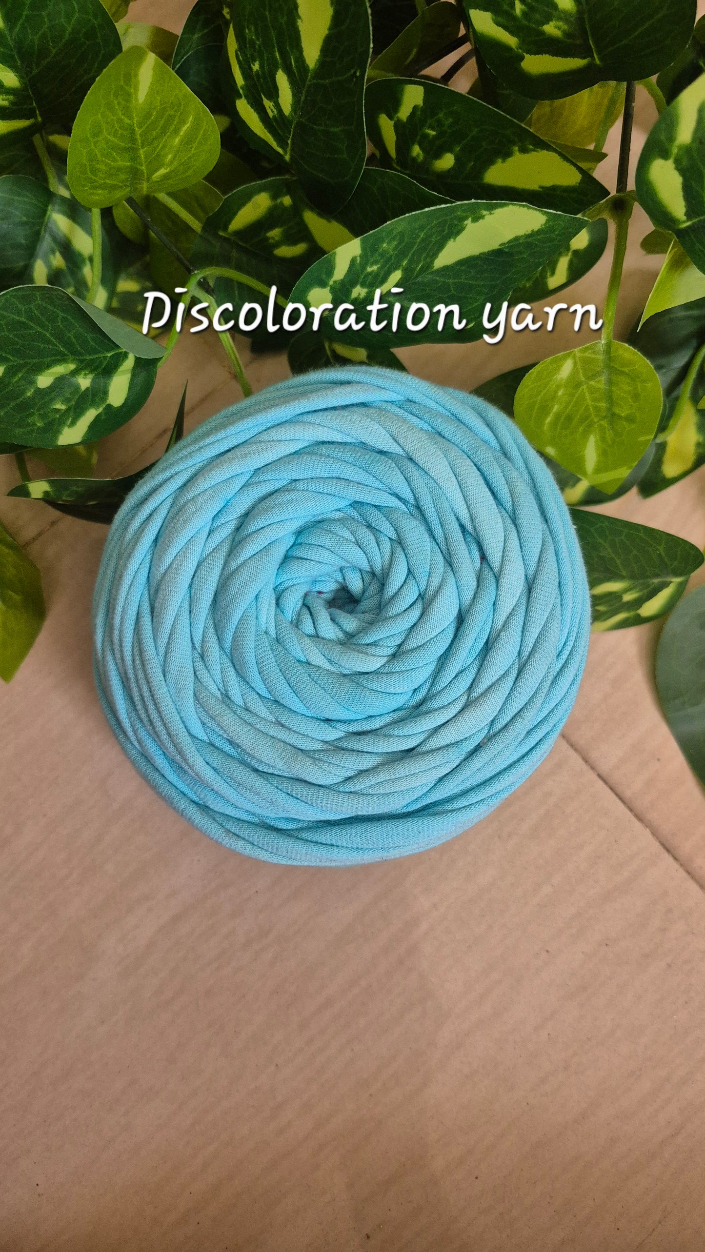 160g Discoloration Tshirt Yarn