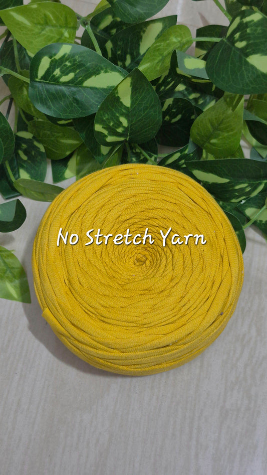 No Stretch Tshirt Yarn