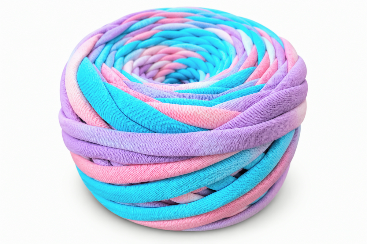 Mermaid Multi color Tshirt Yarn